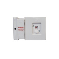 PLK 602/S/F 60A 250V Double Pole Switch Fuse(Without Fuse)