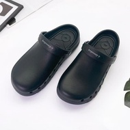 【霍革HORKO】接地透氣花園鞋-黑色