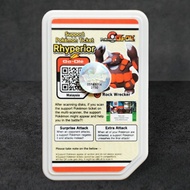 Malaysia Rhyperior Gaole Support Ticket / Card
