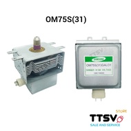 แมกนีตรอน Samsung OM75S(31) Magnetron แมกนีตรอนซัมซุง อะไหล่ไมโครเวฟ เบอร์ OM75S(31) แทนได้หลายเบอร์ WITOL 2M319K  WT 2M226