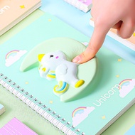 Creative Cartoon Stress Relief Planner 3D Unicorn Cute Pet Vent Slow Rebound Diary