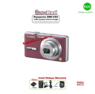 Panasonic LUMIX DMC-FX9 Vintage Digital Compact Camera 6M กล้องดิจิตอลเก่าโทนฟิล์มกระแสฮิต Retro Y2K