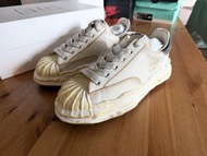 Maison Mihara Yasuhiro MMY Vintage Leather OG Sole Sneaker - Blakey