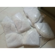 50 pcs white round veil for 1st communion and church servants