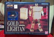 日版超合金魂 GX-32 黃金戰士18K