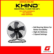 KHIND 20” Industrial Floor Fan FF2005