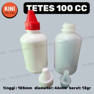 Contents: 10 pcs - CC 100ml dropper bottle