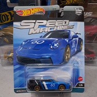 Hot Wheels Porsche 911 GT3 speed machines - Hotwheels Wheels speed machines Porsche 911 GT3