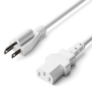 THE CIMPLE CO 25 Feet - 3 Prong AC Power Cable for Computer, Medical, Server, & Desktop - 25 ft Thre