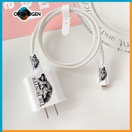 "Characteristics of Animals" Motif Charger Case Suitable for Charger iphone, Oppo, Vivo, Xiaomi