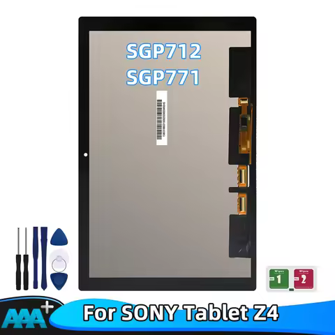100% Tested For Sony Xperia Tablet Z4 SGP712 SGP771 LCD Display With Touch Screen Digitizer Assembly