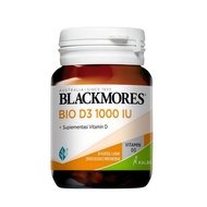 Blackmores Bio D3 1000 IU 30 Capsules Vitamin D3 Helps Absorb Calcium. Strengthen Bones And Teeth