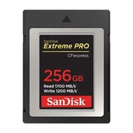 Sandisk CFexpress Extreme Pro (256GB)