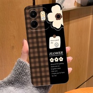 CASE hp INFINIX SMART 9 4G 2024/INFINIX HOT 50i 4G 2024 Fashion Case Softcase Macaron Protect Camera