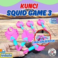 Key Game season 3/ Squid game season 3/ Squid game key toy