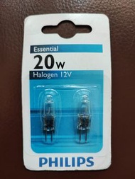 Philips Essential Halogen 12V 20W 燈胆
