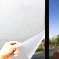 Pure Frosted Window Film Glass Sticker Heat Insulation Film Window Film Thickened Pure Frosted Offic