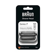 Braun Series 7 73S Replacement Shaver Head - Silver