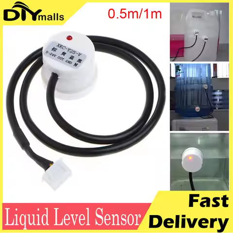 BS XKC Y25-T12V Liquid Level Sensor Switch Detector Water Non Contact Manufacturer Induction Stick T