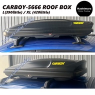 CARBOY 5666 ROOF BOX 420little / 390 little (PC high quality material)