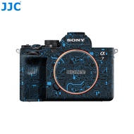 stylishfootwear JJC A7M4 Camera Body Sticker Protective Skin Film Kit For Sony A7IV a7iv 3M Sticker 