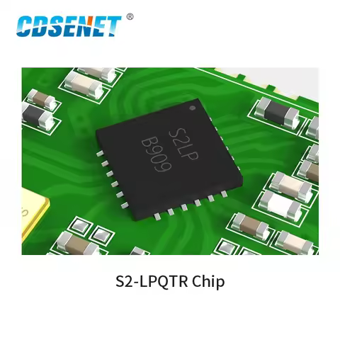 433MHz 470MHz 16dBm Wireless Transceiver RF Module CDSENET E04-400M16S S2-LP Chip GFSK OOK ASK SPI I