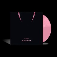 (有現貨) Blackpink - Born Pink - Pink Colored Vinyl (官方版 "粉紅色" 黑膠唱片- LP)