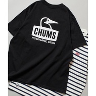 Trendy CHUMS FREAK'S STORE CHUMS FREAK'S STORE CHUMS Printed T-Shirt Men's Pure Cotton Casual Sports Casual Short Sleeve 0313