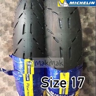 MICHELIN 60/90-17 , 70/90-17 , 80/90-17 , 120/70-17 , 100/80-17 90/80-17 PILOT MOTO GP Tyres Y15 EX5 RS150 MOTOGP TAYAR