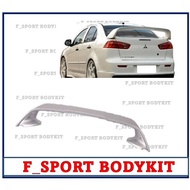 Mitsubishi Lancer GT Evolution 10 E10 EvoX Evo X Proton Inspira ABS Plastic Rear Back Bonnet Bonet Wing Spoiler