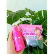 MEKAINI WHITENING SCAR ACNE SOAP/SETTING SPRAY
