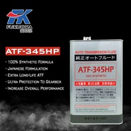 [Univesal Multi-Grades ATF JAPANESE FORMULA] FK Fukuoka ATF-345HP Automatic Transmission Fluid 100% 