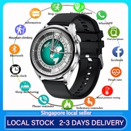 Smart Watch Men Answer Call Fitness Tracker Wireless Charging NFC Women Smartwatch Gift For Huawei Phone iOS