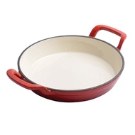 Frying Pan Non-Stick Pan Double Ear Frying Pan Household Small Frying Pan Omelette Pan Kitchen Utens