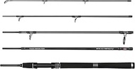 Penn Squadron IV Travel Spin Fishing Rod | Saltwater Coast Spinning Rod for Bait and Predator Fishin