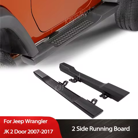 Off Road 4x4 Exterior Accessories OEM Style Running Board Nerf Bars Side Steps For Jeep Wrangler JK 