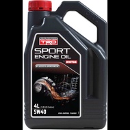 [ READY STOCK ] ￼Motul TRD Sport 5w40 5w-40 Engine Oil for Diesel 1Litre