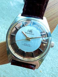 上海牌  古董機械手錶
