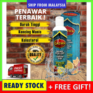 🔥FREE GIFT1🔥Penawar KOLESTROL Darah Tinggi KENCING MANIS Jantung Sihat JUS Kesihatan QASWA Terbaik [ Buy 1 FREE 1]