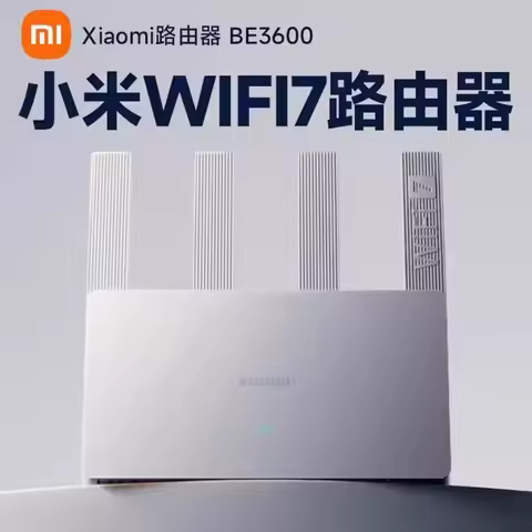 Xiaomi Mi Router BE3600 2.5G Wifi 7 Wiress Router 2.4GHz 5GHz Dual Band Mesh Works with Xiaomi mijia