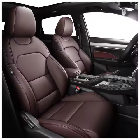 Anti-Slip Custom Universal Car Seat Covers For BMW E90 Serie 1 E87 E39 F11 F10 X1 F48 E84 Cushion Au