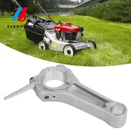 OUREAPH Crankshaft Connecting Rod, Universal Aluminum Engine Connecting Rod, Silver Compact Easy to 