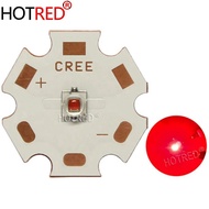 1pcs 10pcs 50PCS Original Cree XPE2 XP-E2 Photo Deep Red 660nm 3W PowerLED Chip Diode Emitter grow l