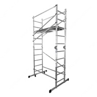 Ready Krisbow Fixsteps Scaffolding, Steger/Perancah/Stager Aluminium 3