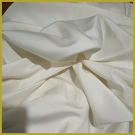 ◕ ۞ ▧ Cream Soft Geena fabric sold per yard