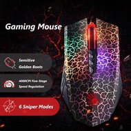 For Bloody A90 A70 4000DPI USB Wired Gaming Mouse Optical Sensor