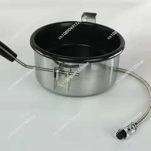 Popcorn Pot Spherical Popcorn Machine Anti-scorch Pot Universal 8 Ounces Popcorn Machine Corn Non-st