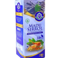Honey SIRROL Herbal Herb Cholesterol Contents 280gr Brotowali &amp; Garlic Extract