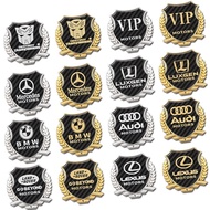 Car Side Label Metal Car Label VIP Carbon Fiber Wheat Ear 3d Three-Dimensional Personalized Body Win