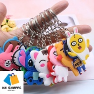 Borong Gift Cute Cartoon Key Chain / Key Ring  / PVC Keychain